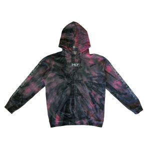 TIE DYE HOODIE AMULETUM